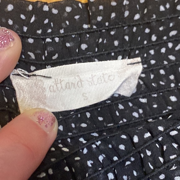 ALTAR’D State Polka Dot Ruffles Mini Skirt - Small - Picture 5 of 8